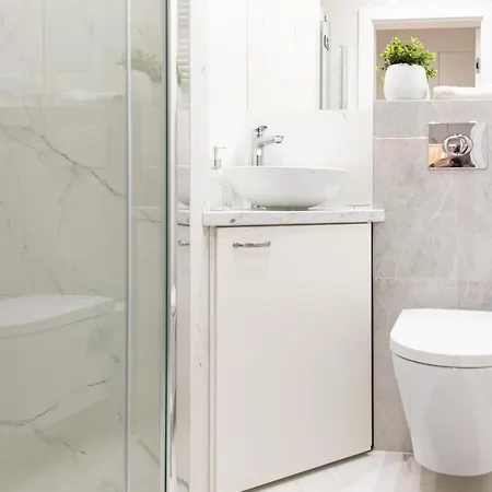 Targowa Bright By Sofija Lägenhet