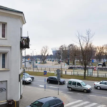 Lägenhet Targowa Bright By Sofija