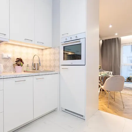 Apartmán Targowa Bright By Sofija Varšava